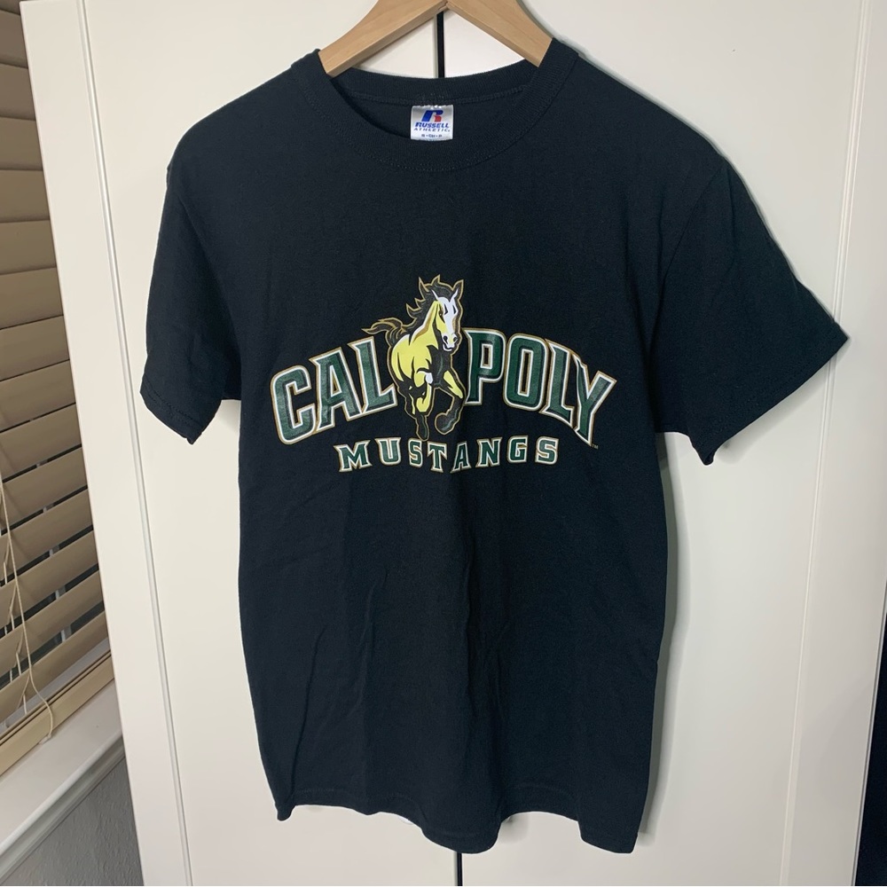 Russell Athletic Cal Poly Mustangs Graphic T-Shirt